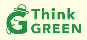 是"Think GREEN"自然，并且是环境，并且是地球的明天